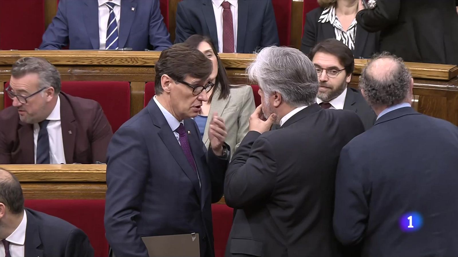 Els pressupostos centra el debat a Generalitat i Ajuntament de Barcelona - L'Informatiu | Veure