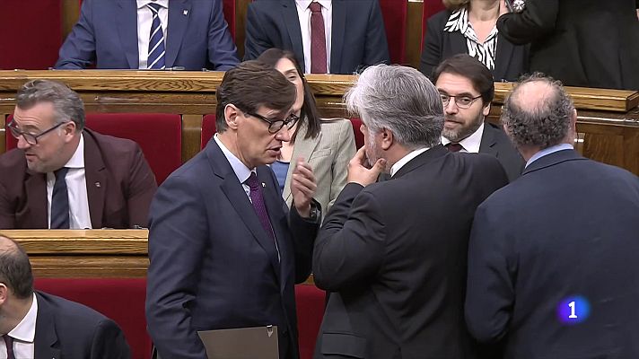 L'Informatiu - Els pressupostos centra el debat a Generalitat i Ajuntament de Barcelona