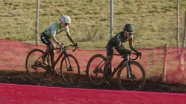 Ciclismo - Ciclocross - Campeonato de España. Carrera Élite Femenina