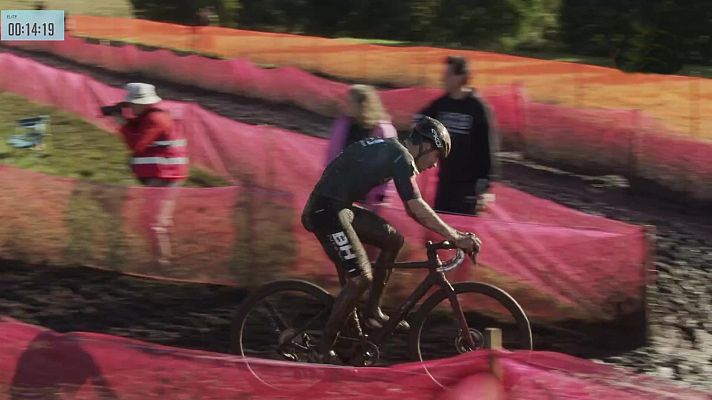 Ciclismo - Ciclocross - Campeonato de España. Carrera Élite Masculina