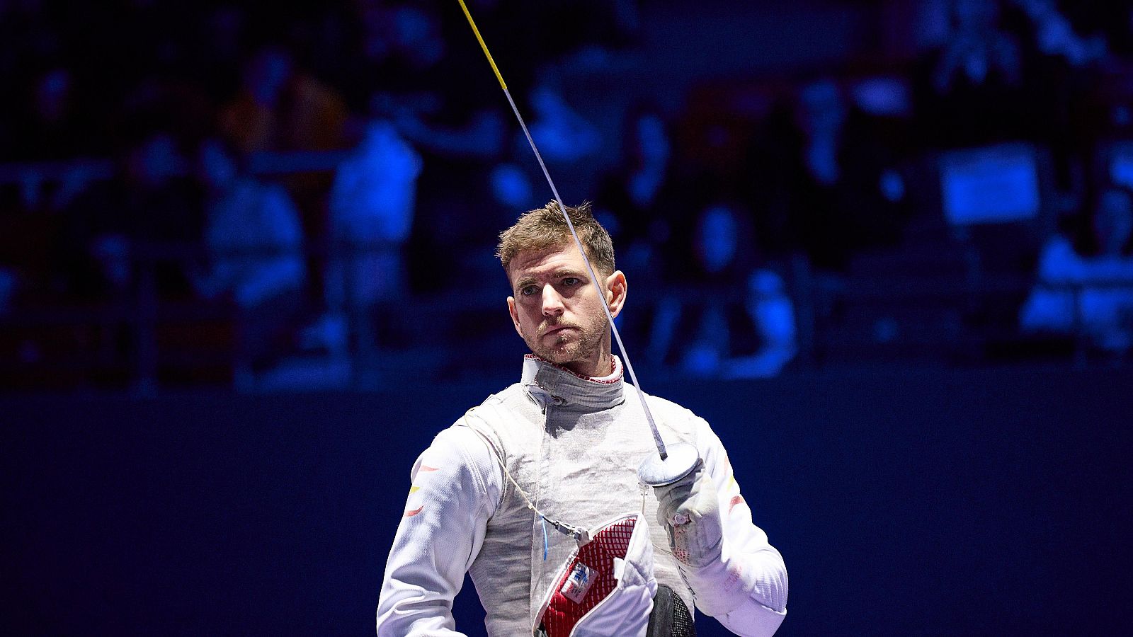 Carlos Llavador se lleva el bronce en florete en la Copa del Mundo | Ver
