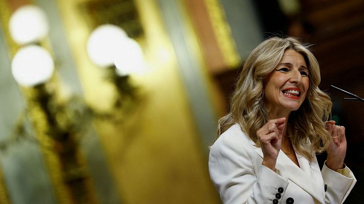 Telediario Fin de Semana - Díaz propondrá una subida del salario mínimo de 50 euros