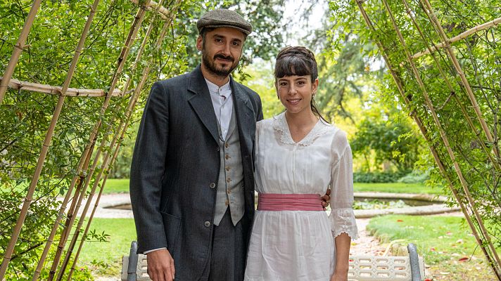 La promesa - La Promesa: Entrevista a Victoria Lago y Jorge Pobes