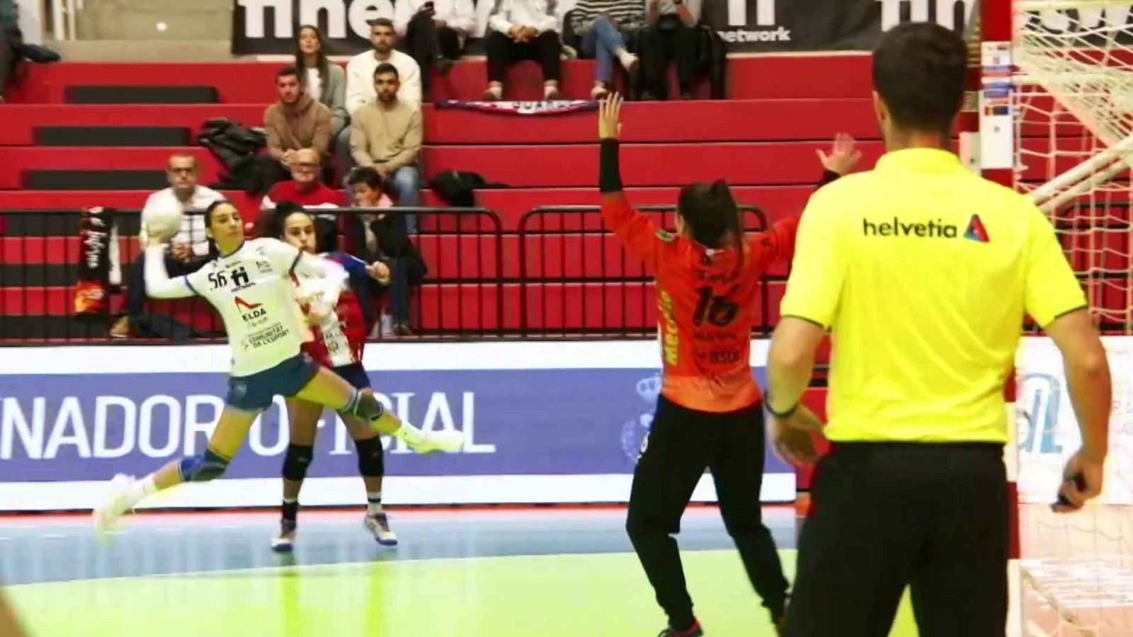 Balonmano - Liga Guerreras Iberdrola: Elda Prestigio - Mecalia Atlético Guardés - ver ahora