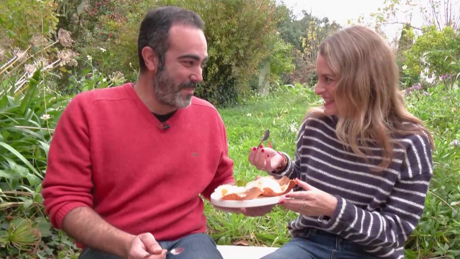 Helado irresistible de mandarina | Ver