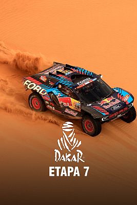 Dakar - Etapa 7: Al Duwadimi > Al Duwadimi (745 km) - Resumen de la Jornada