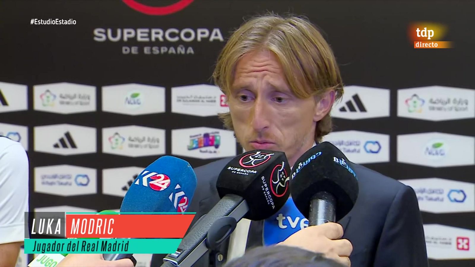 Modric: "No es bonito que un rival te meta 9 goles en 2 partidos" - Fútbol | Ver