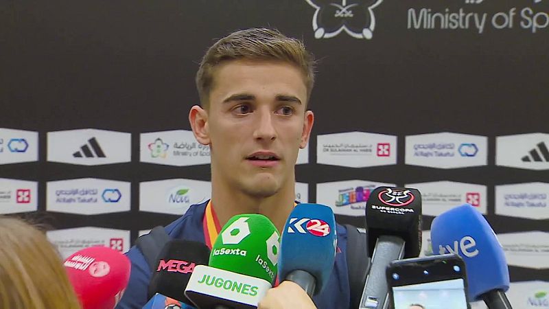 Gavi: ''El techo lo ponemos nosotros, queremos ganar todos los títulos'' | Ver