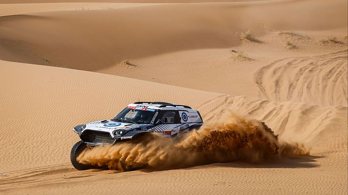 Dakar - Dakar Extra 2025 -  Etapa 7: Al Duwadimi > Al Duwadimi (745 km) - Resumen de la Jornada
