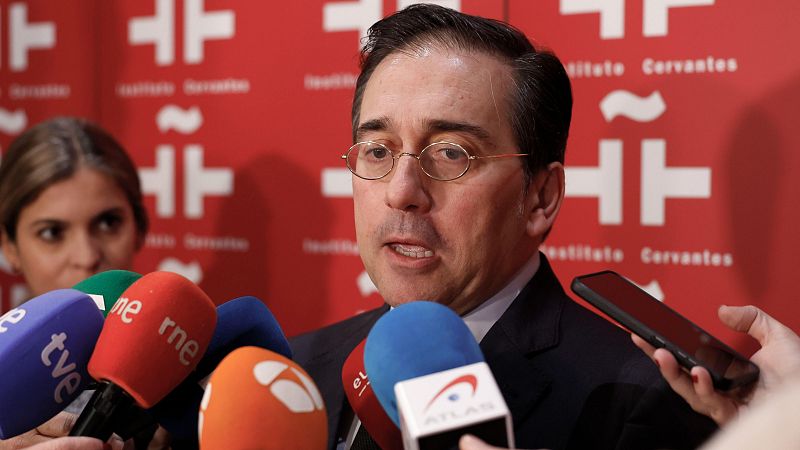 Entrevista a José Manuel Albares en La Hora de La 1 - La hora de La 1 | Ver