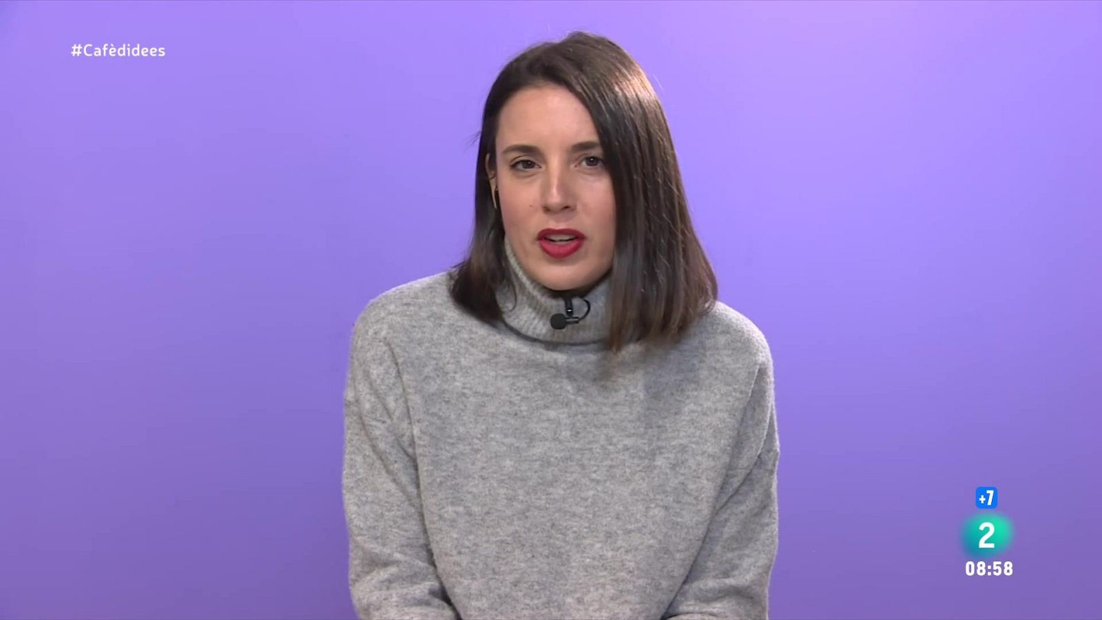 Montero planteja que el PSOE integri a Sumar: "Se n'ha de fer càrrec" | Veure