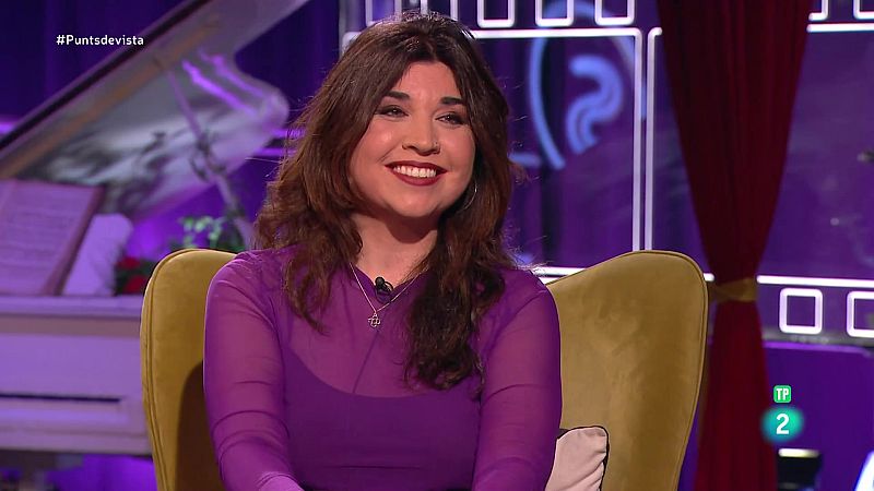 Entrevista a la periodista musical Lorena Montón - Punts de Vista - Punts de vista | Veure