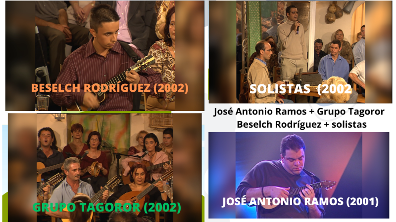 Tenderete - 12/01/2025 Jos� Antonio Ramos + Grupo Tagoror + Beselch Rodr�guez + Solistas. - Tenderete | Ver