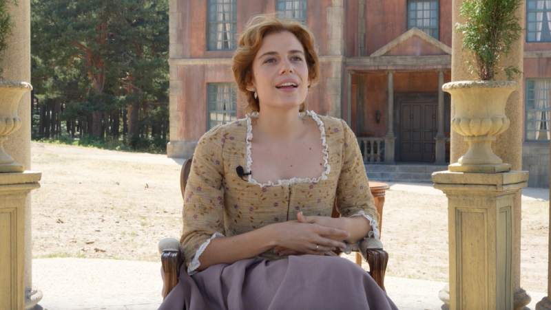 La evolución de Adriana, Julio y Rafael en 'Valle Salvaje'