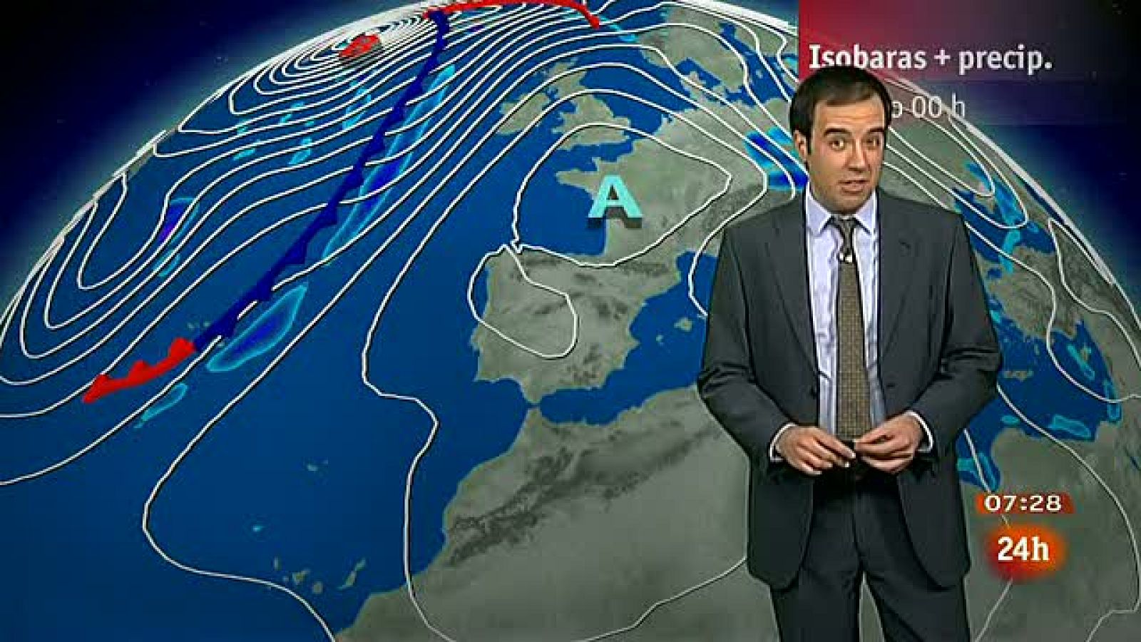 Intervalos de viento fuerte en el nordeste de Girona y calimas en Canarias