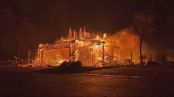 Aumenta a 24 el nmero de muertos por los incendios de Los ngeles