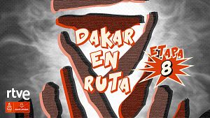 #DakarEnRuta - Etapa 8