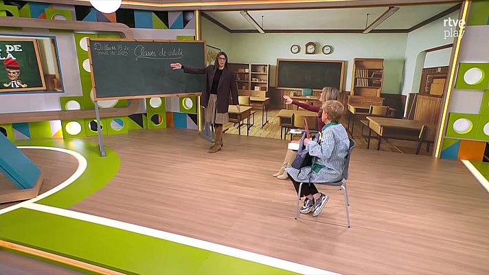 L'altaveu - Classes de català d'Elisenda Pineda a Chelo Garcia-Cortés