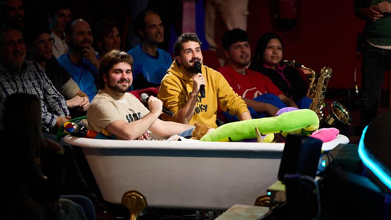 La Revuelta | Sergio, fan número 1 y biógrafo de Bezos 13/1/25 - La Revuelta | Ver