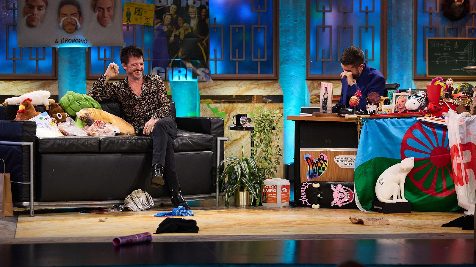 La Revuelta | Coque Malla y Grison son vecinos 13/1/25 - La Revuelta | Ver