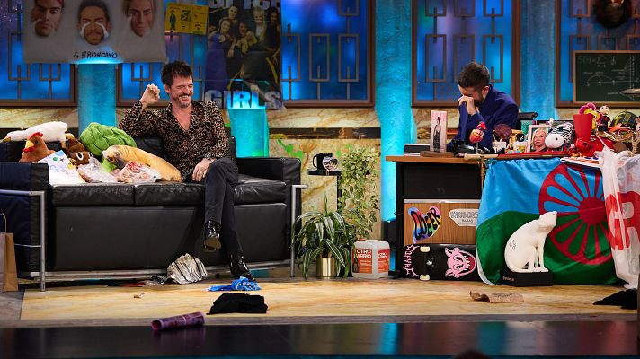 La Revuelta - Coque Malla y Grison son vecinos