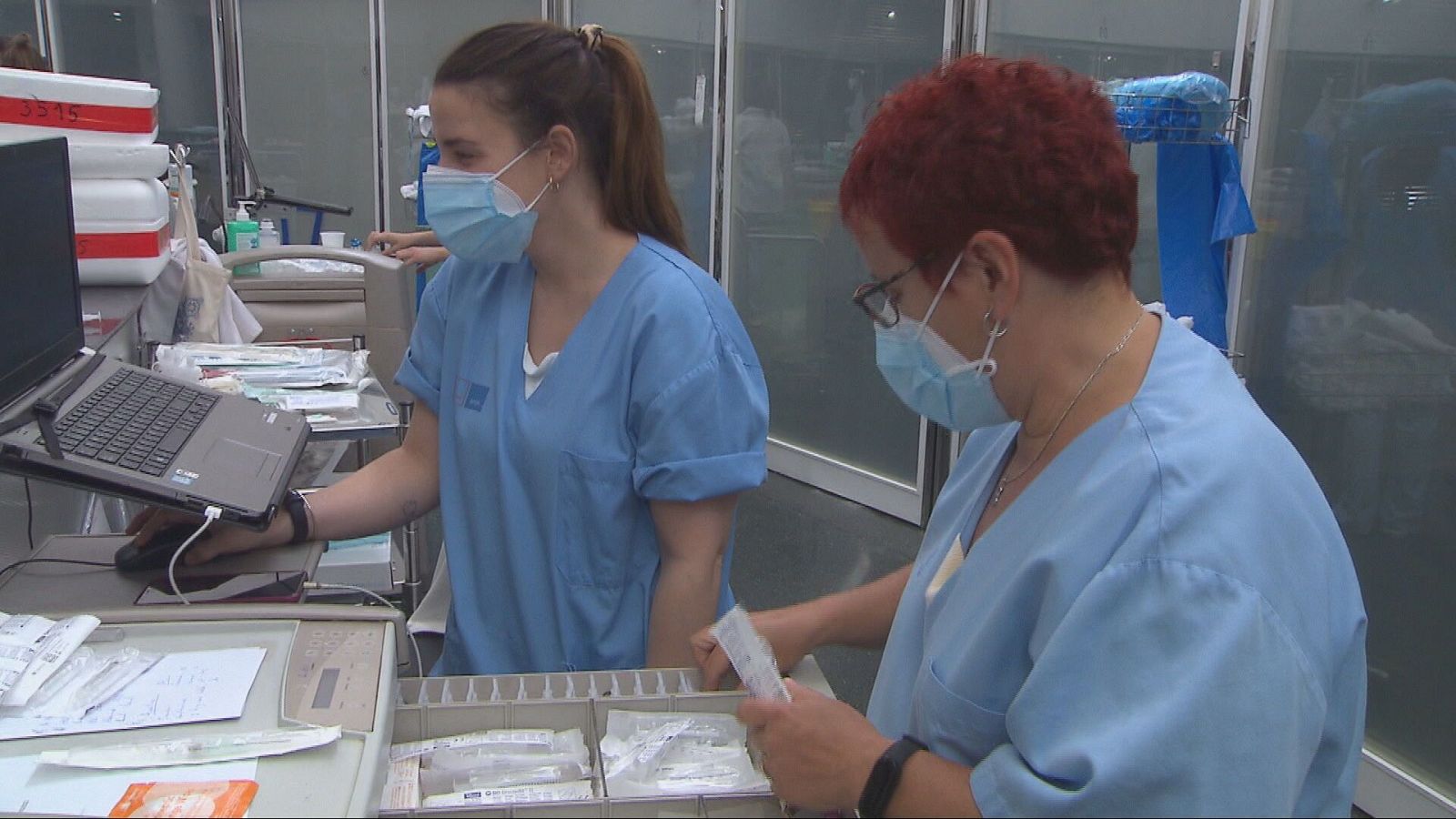 Faltan 100.000 enfermeras para alcanzar la media europea | Ver