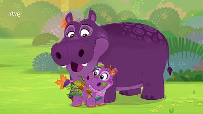 Vida la veterinaria - Juno y su pánico al agua - Clan RTVE.es - Vida la veterinaria | Ver