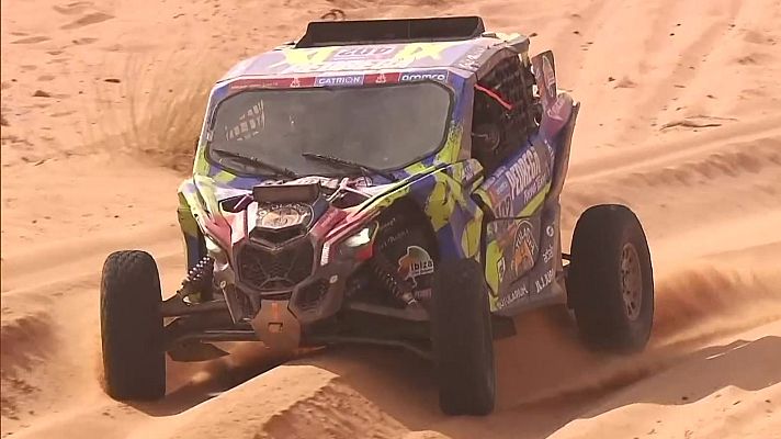 Dakar - Etapa 8: Al Duwadimi > Riyadh (733 km) - Resumen de la Jornada