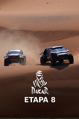 Dakar - Dakar Extra 2025 -  Etapa 8: Al Duwadimi > Riyadh (733 km) - Resumen de la Jornada