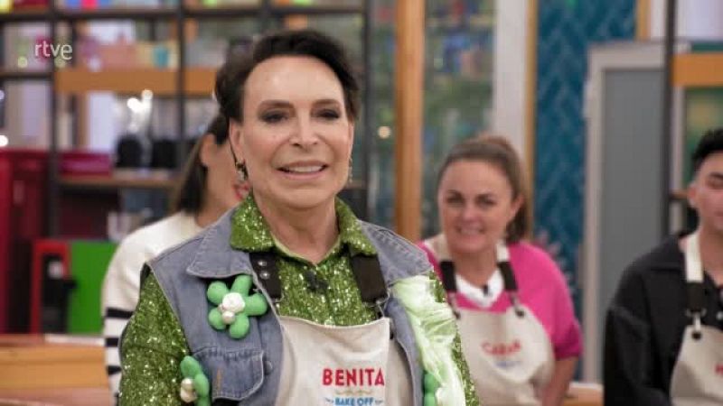 Benita, nueva pastelera estrella de 'Bake Off' - Bake off: famosos al horno | Ver