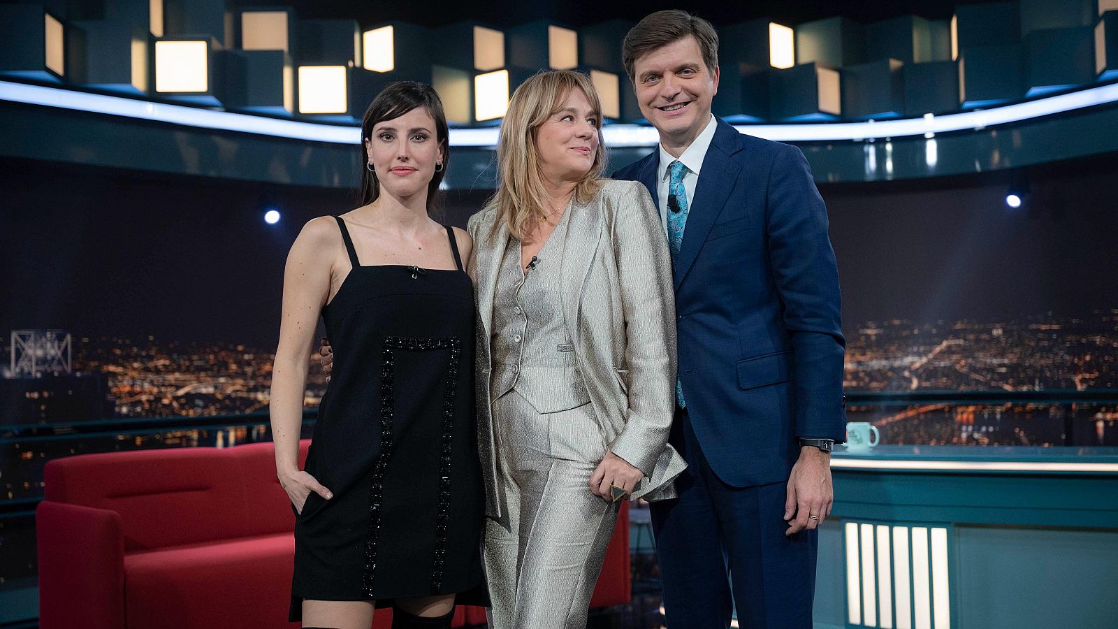 Emma Suárez y Natalia de Molina en Late Xou - VER AHORA - Late Xou con Marc Giró | Ver