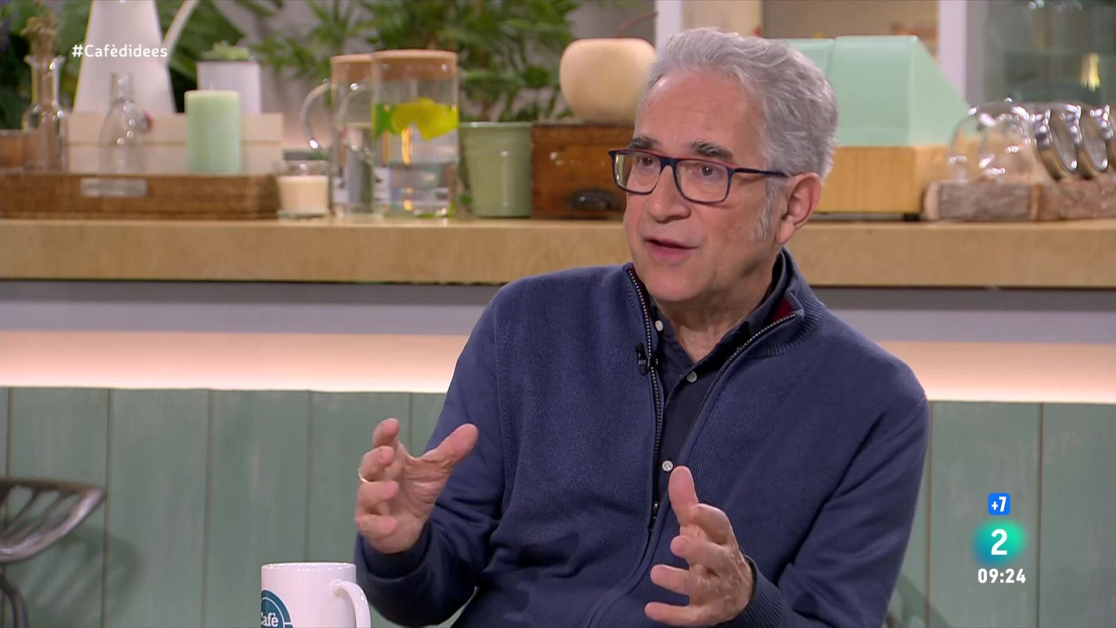 Josep Maria Montaner creu que el pla d'habitatge "podria ser més ambiciós" - Cafè d'idees | Veure