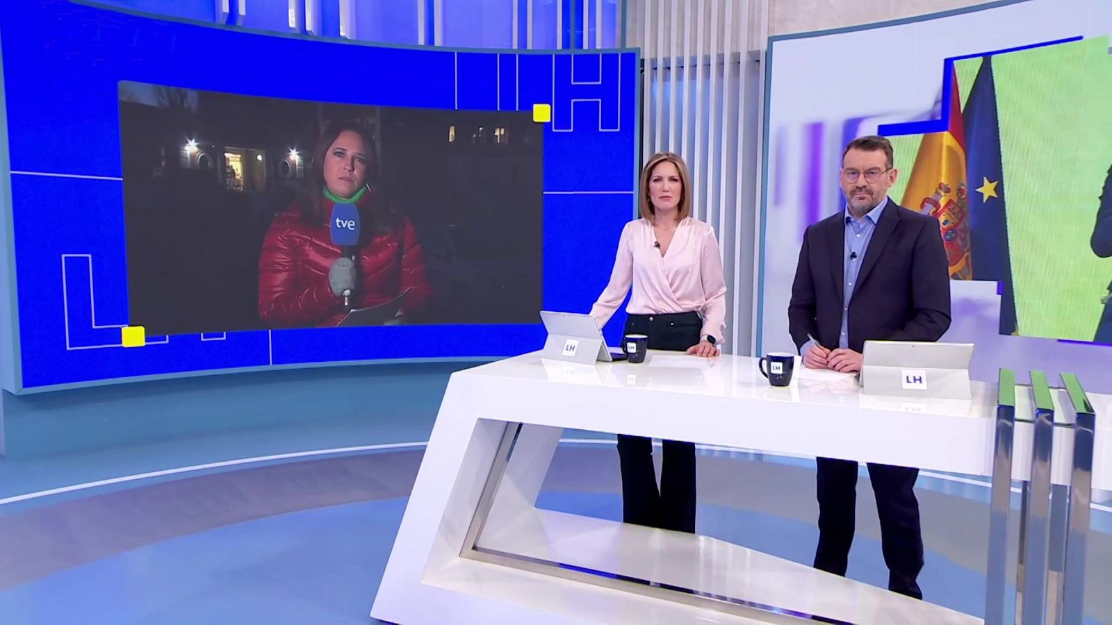 La hora de La 1 - 14/01/25 - ver ahora