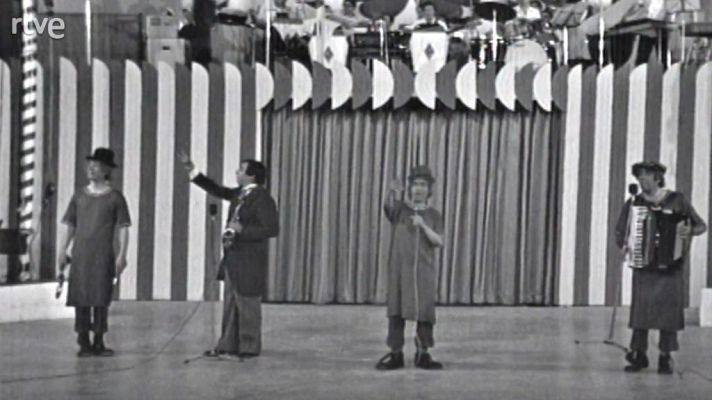 El Gran Circo de TVE - Bloques de grabación del 4 de junio de 1974
