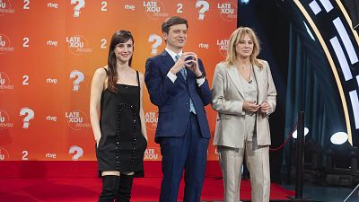 Late Xou llega a La 1 con Emma Surez, Natalia de Molina, Raquel Guerrero, Gorka Otxoa y Ral Tejn