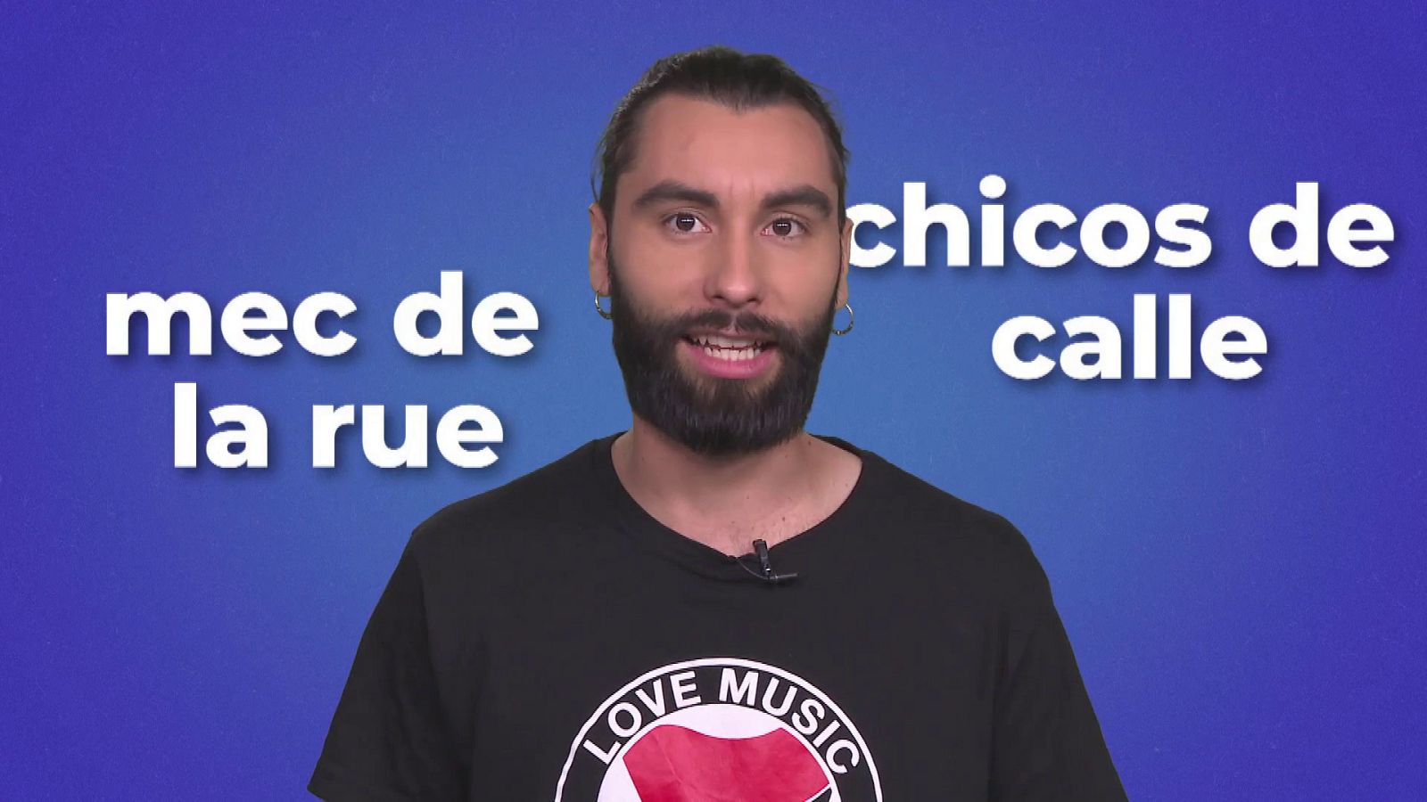 Objetivo Igualdad: Tengo un amigo que... Mec de la rue | Ver