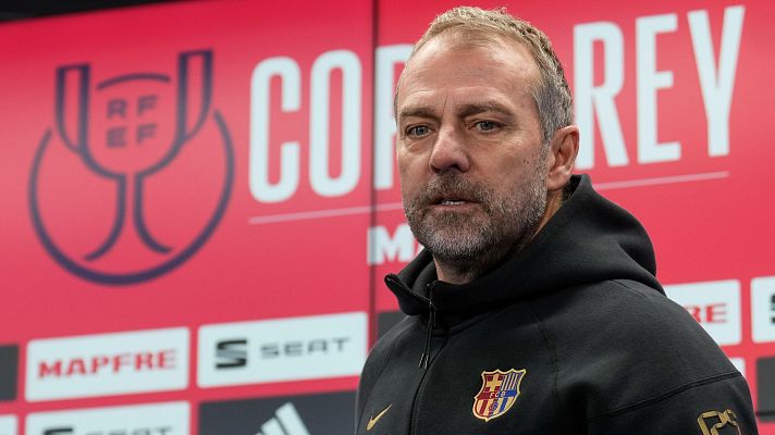 Fútbol - Hansi Flick: "La Supercopa nos tiene que dar confianza"