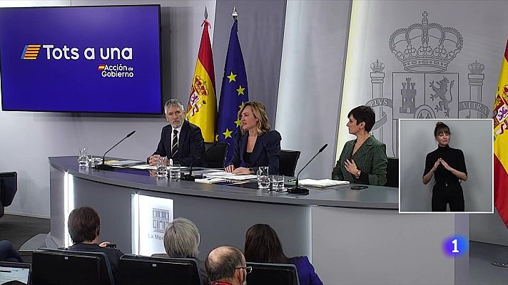 L'Informatiu - Junts pressiona el govern de Sánchez amb la qüestió de confiança