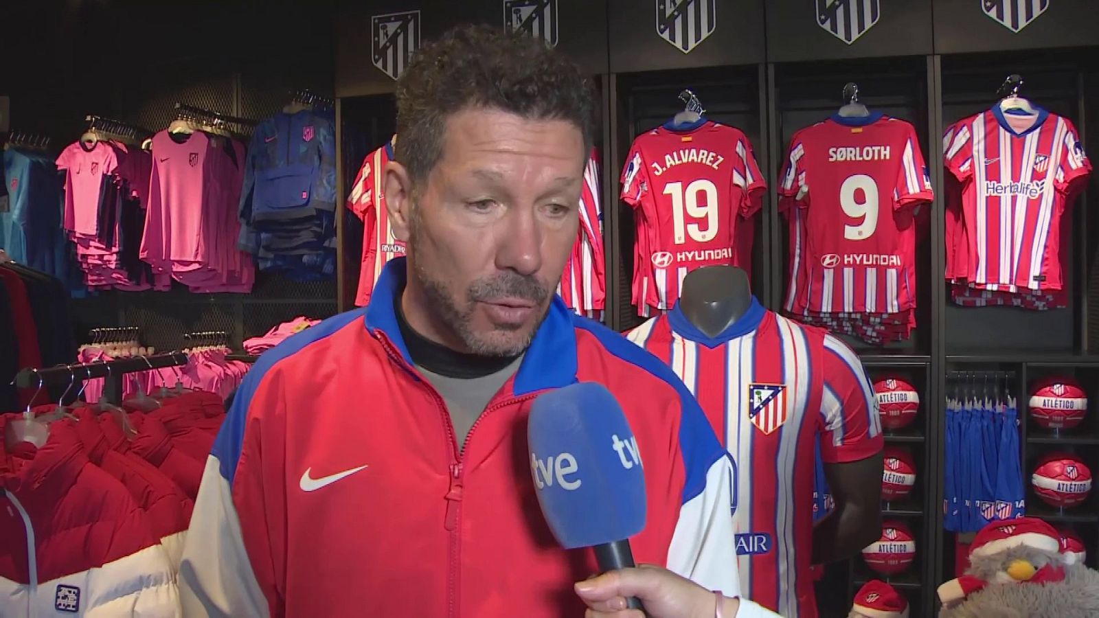 Elche - Atlético de Madrid: entrevista a Diego Simeone | Copa Rey - Copa del Rey | Ver