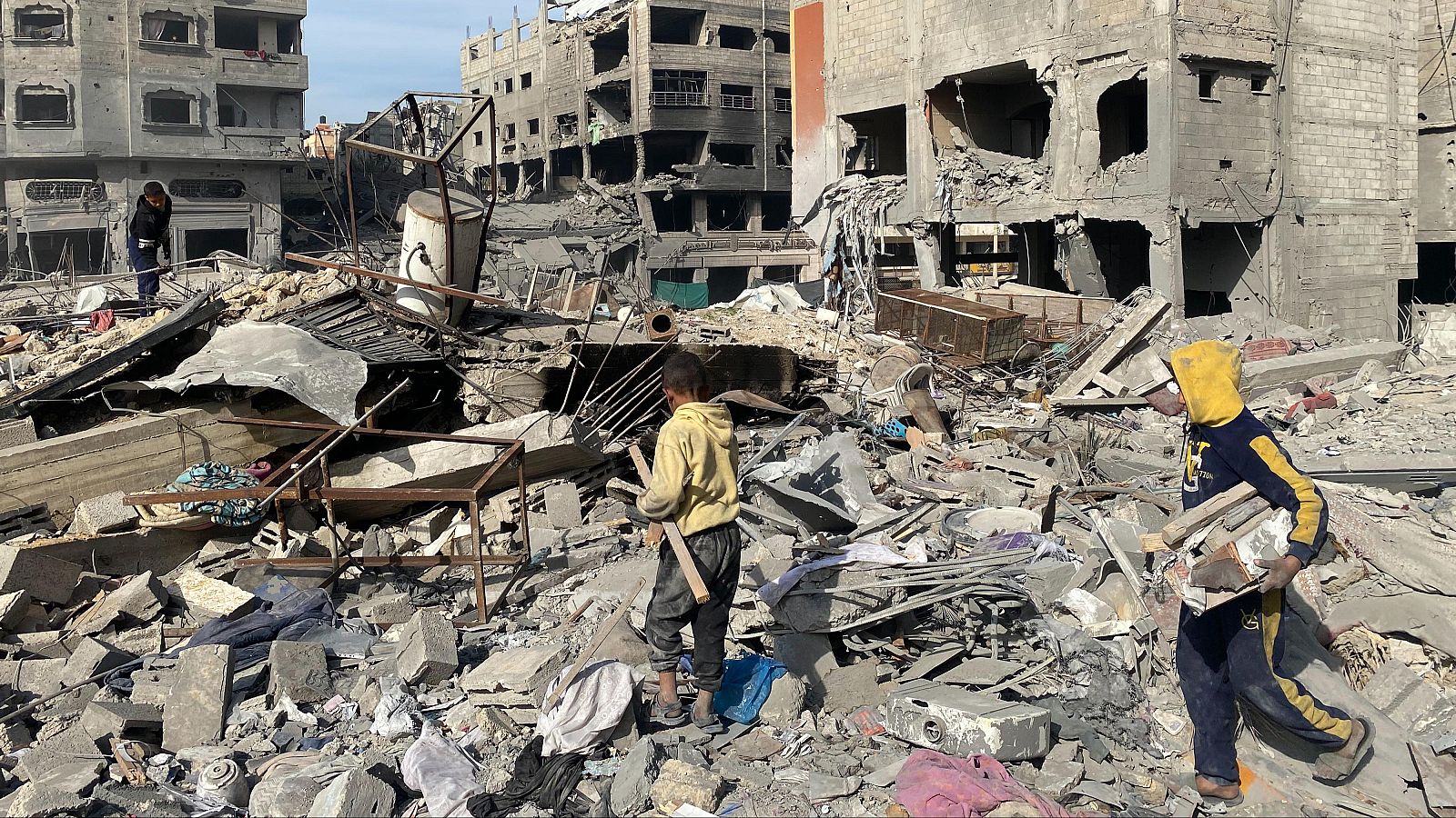 Esperanza en Gaza e Israel por una posible tregua en Gaza | Ver