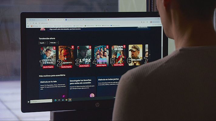 Telediario 1 - Suscripciones a plataformas: pagar por acceder a todo