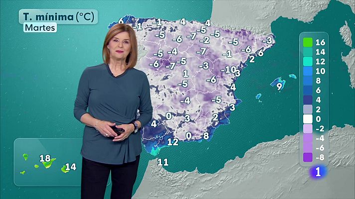 Informativo de Madrid - El tiempo en la Comunidad de Madrid - 14/01/25