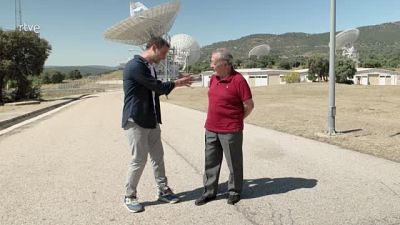 Sabas que los primeros terrcolas en escuchar la llegada del hombre a la Luna estaban en Espaa?