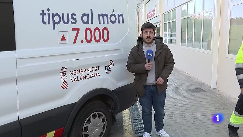 L'Informatiu de la Comunitat Valenciana 2 - 14/01/25 | Ver