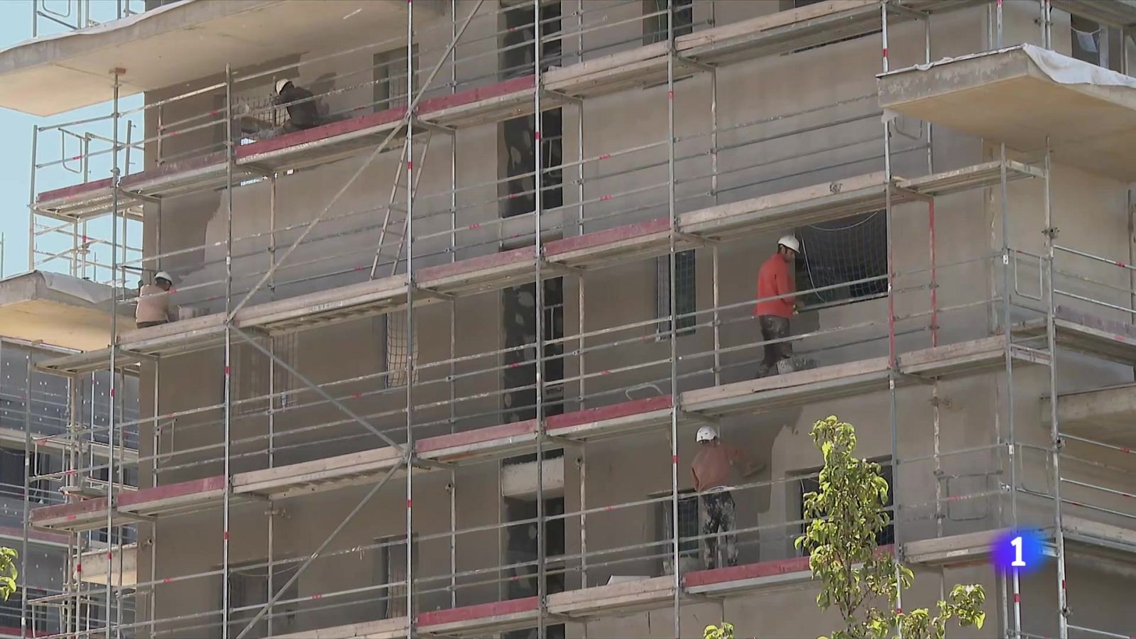 L'habitatge nou creix un 10% a Catalunya - L'Informatiu | Veure