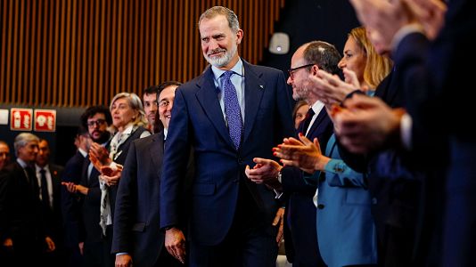 Felipe VI pide "hacer valer" a Espaa como "aliado necesario" y "ahondar" en la relacin con EE.UU. durante el mandato de Trump