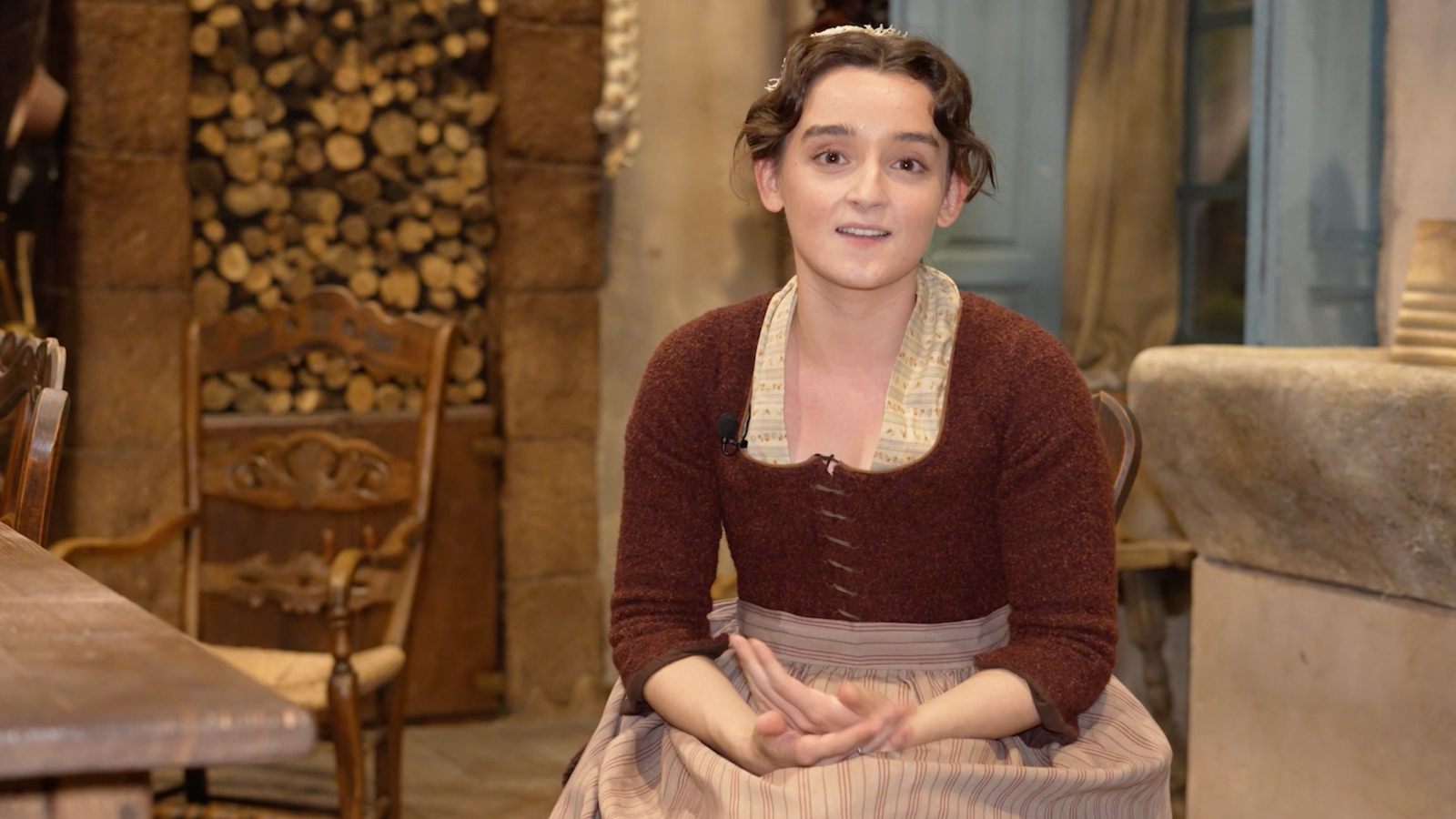 Entrevista a María Redondo, Matilde en 'Valle Salvaje' - Valle Salvaje | Ver