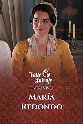 Entrevista a María Redondo tras el intento de suicidio de Matilde en 'Valle Salvaje'