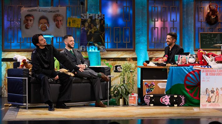 La Revuelta - C. Tangana revela por qué Yerai Cortés no tiene sexo