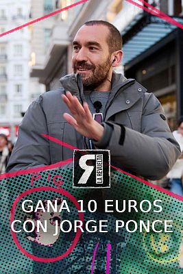La Revuelta - Gana 10 euros con Jorge Ponce